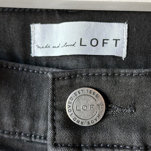 Loft Modern Skinny Jeans Size 28/6 - Picture 10 of 15
